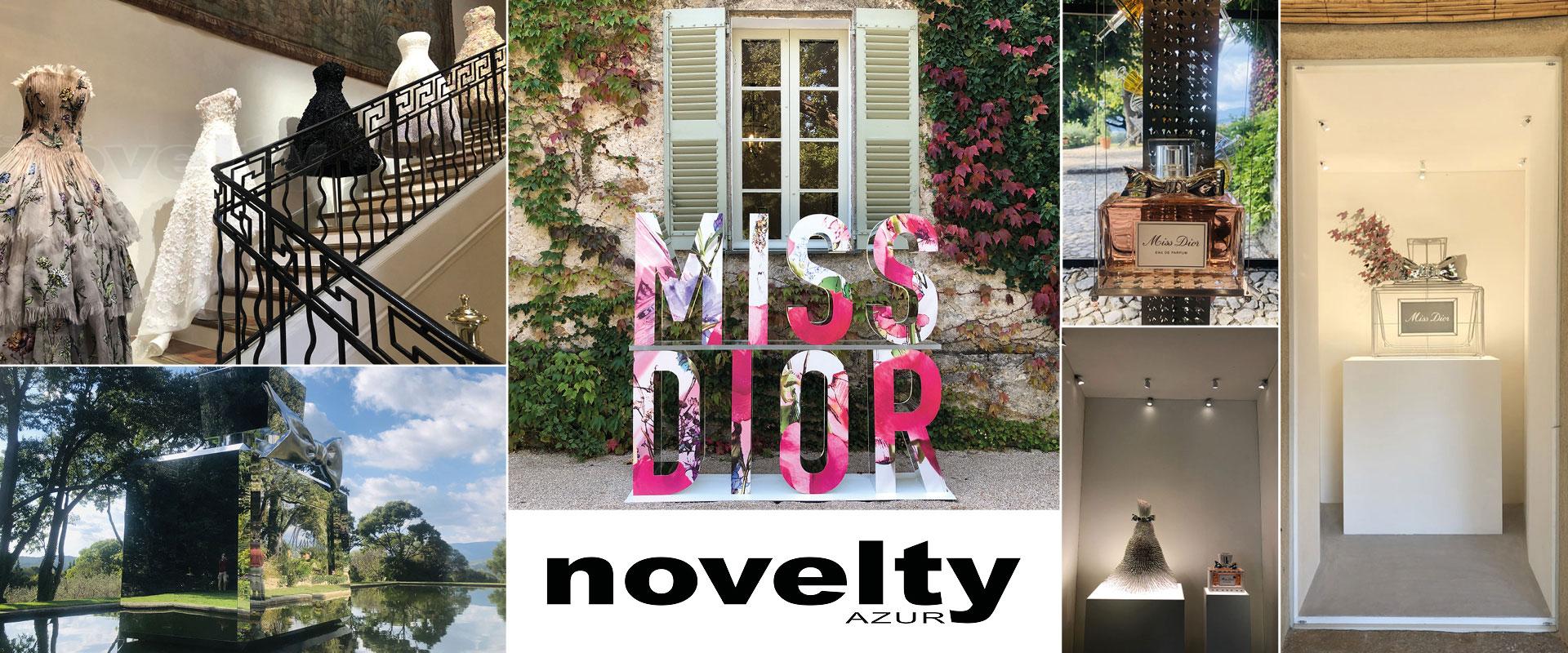 Visuel Exposition Miss Dior