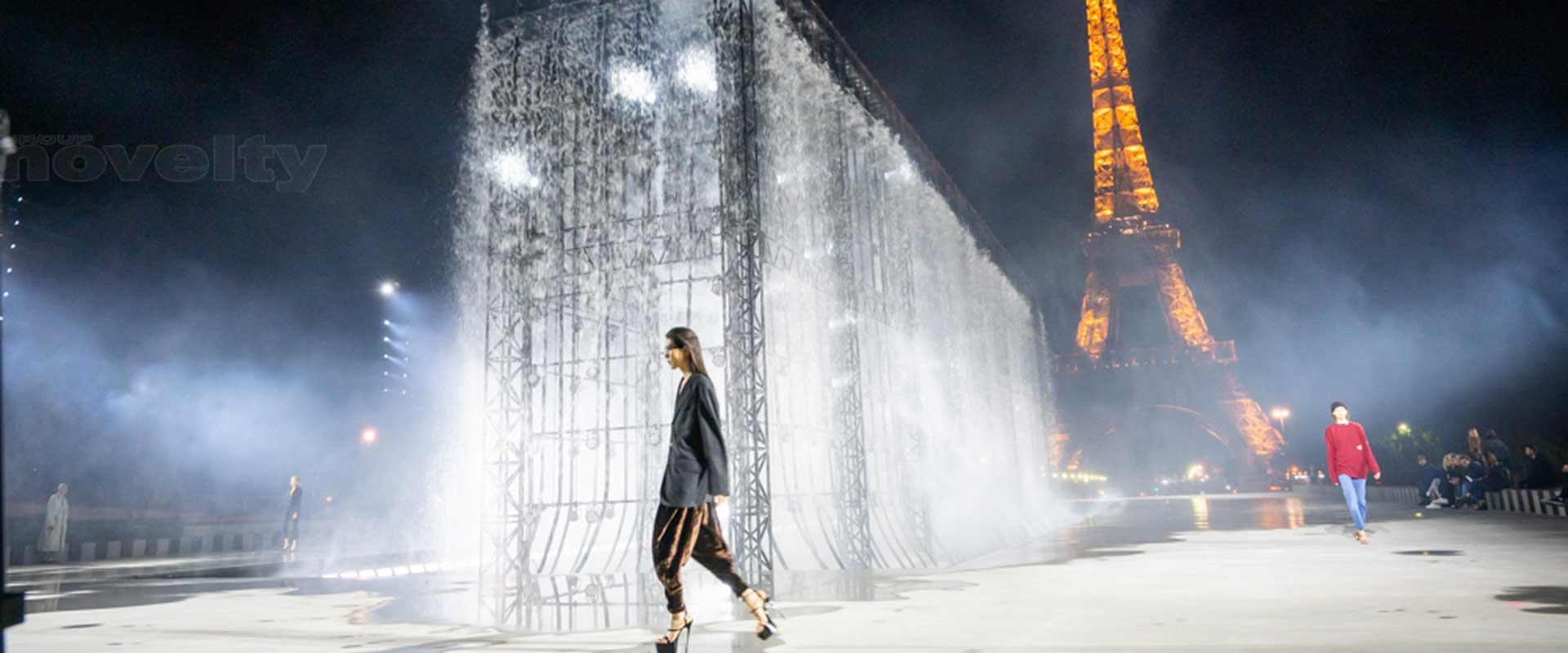 Visuel Paris Fashion Week | Saint Laurent | Septembre 2021
