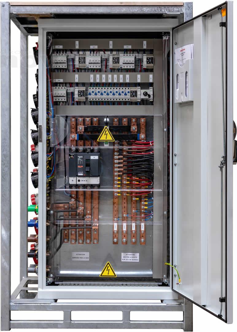 Armoire électrique de distribution 100A - IP30 - 6kA - MCSCPR0225M1