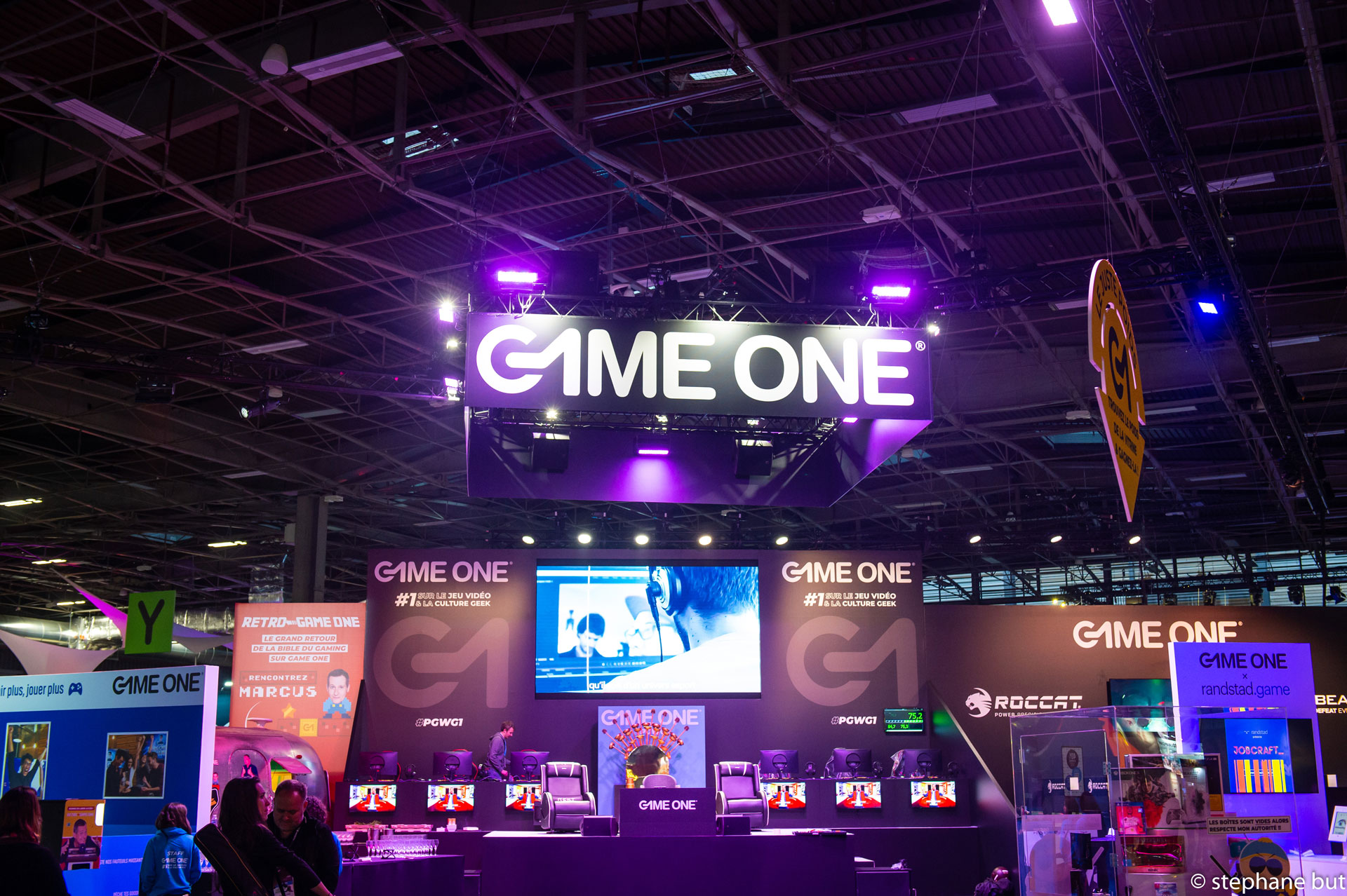 Novelty Paris sur la Paris Games Week 2019 Novelty Group, leader de